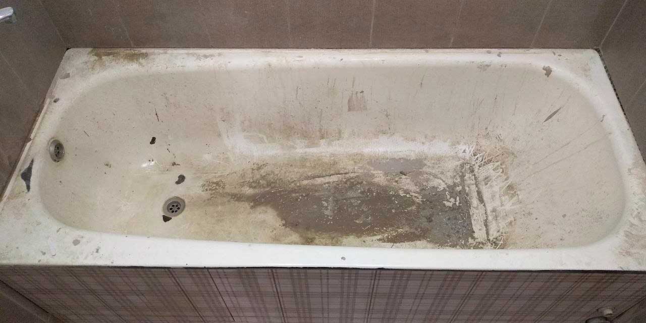 реставрация стальных ванн дешево