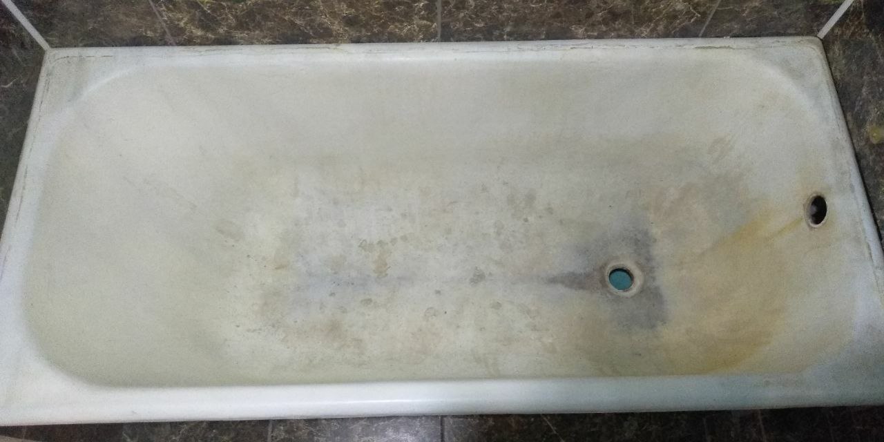 реставрация чугунных ванн дешево